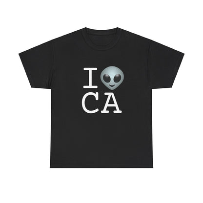 "I Feel Alien in California" Tee