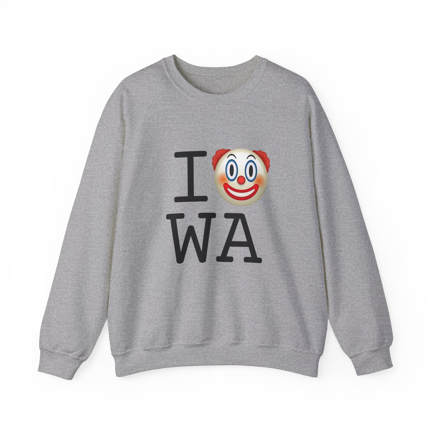 "I Clown on Washington" Sweatshirt