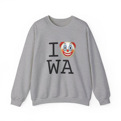 "I Clown on Washington" Sweatshirt