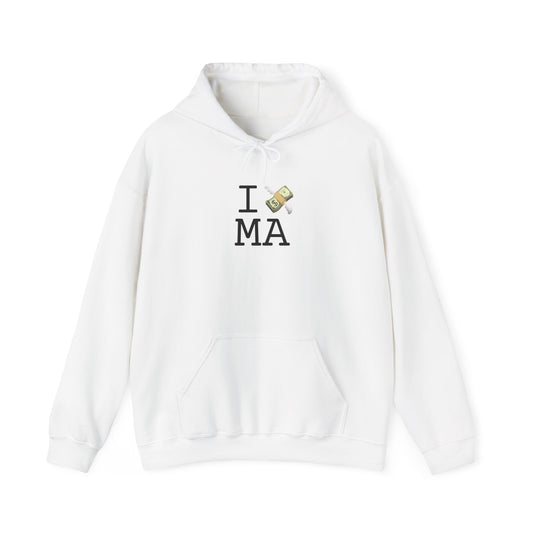 "I Lose Money in Massachusetts" Hoodie