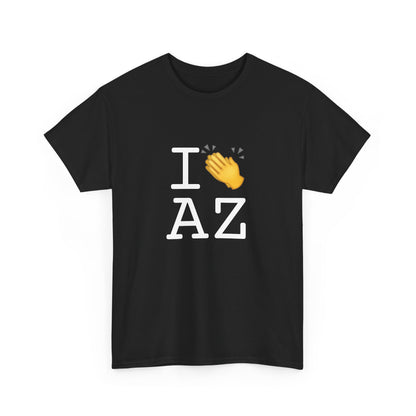 "I Applaud Arizona" Tee