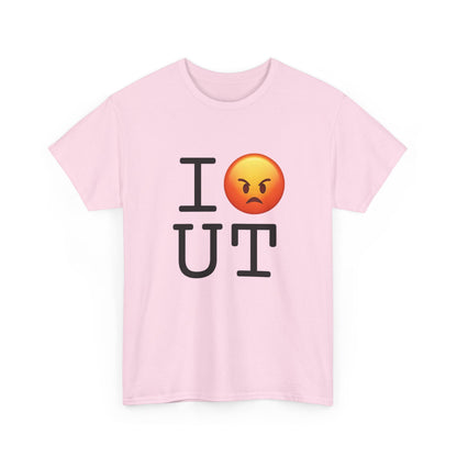 "I'm Angry about Utah" Tee