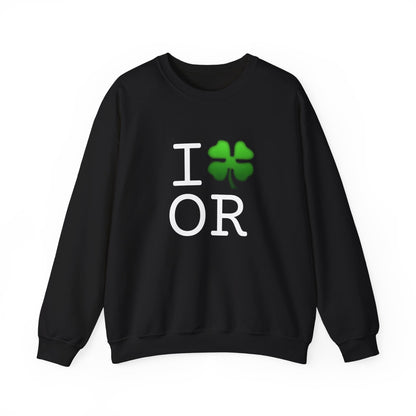 "I'm Lucky (Clover) in Oregon" Sweatshirt