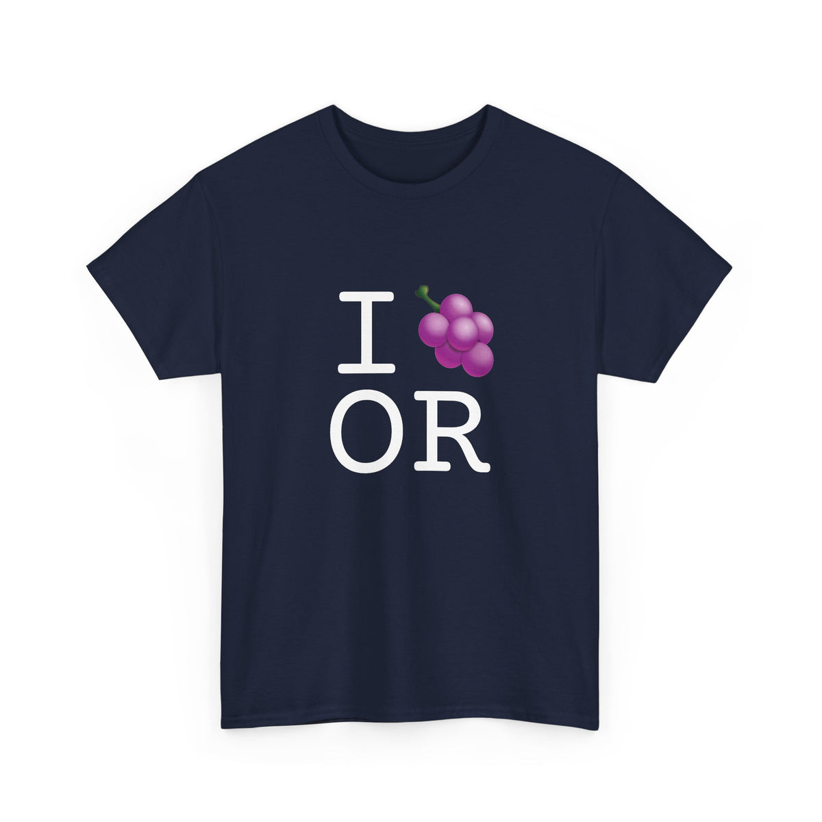 "I Grape Oregon" Tee