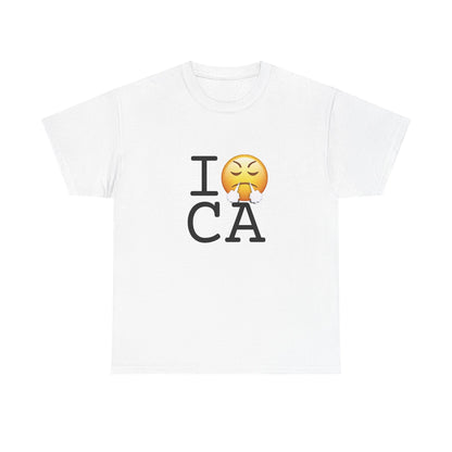 "I'm Furious about California" Tee