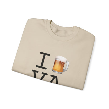 "I Beer Virginia" Sweatshirt