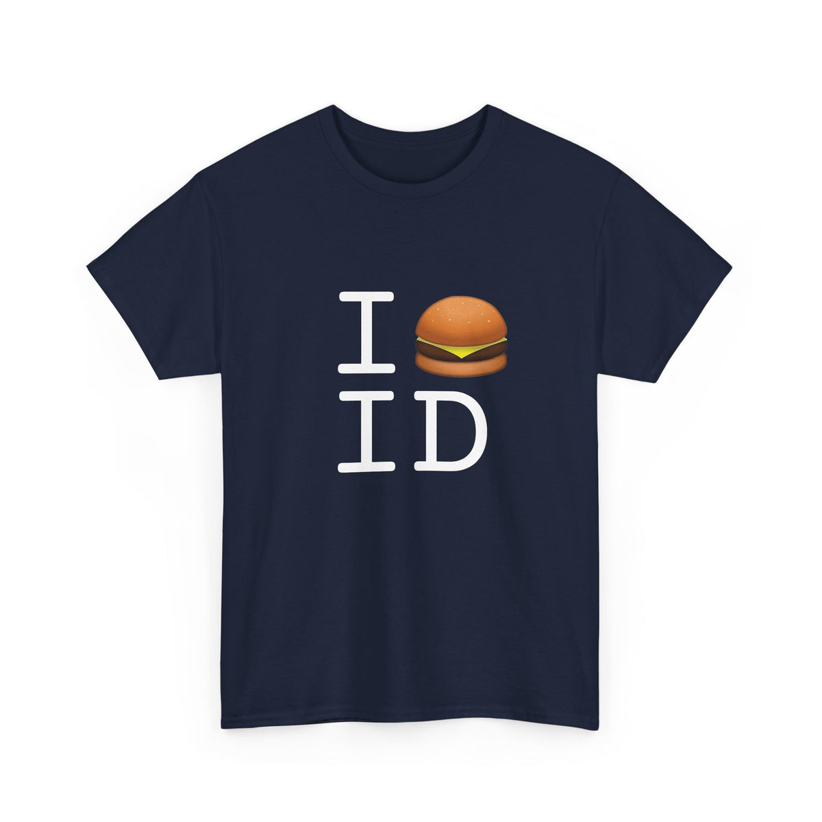 "I Cheeseburger Idaho" Tee