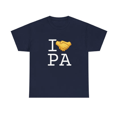 "I Have an Arrangement with Pennsylvania" Tee