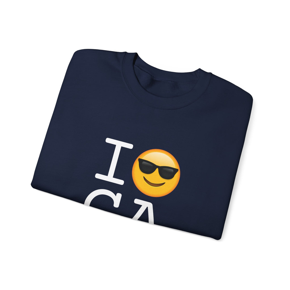 "I'm Cool with Georgia" Sweatshirt