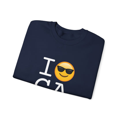 "I'm Cool with Georgia" Sweatshirt