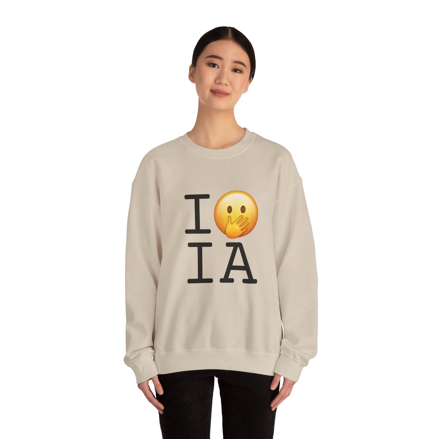"I Messed Up (Oops) in Iowa" Sweatshirt