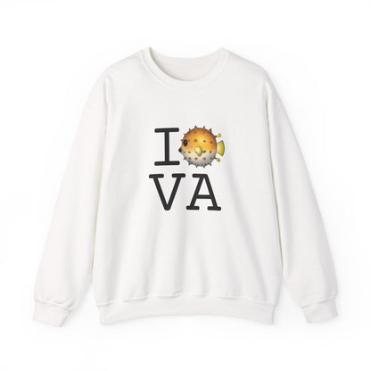 "I Blowfish in Virginia" Sweatshirt