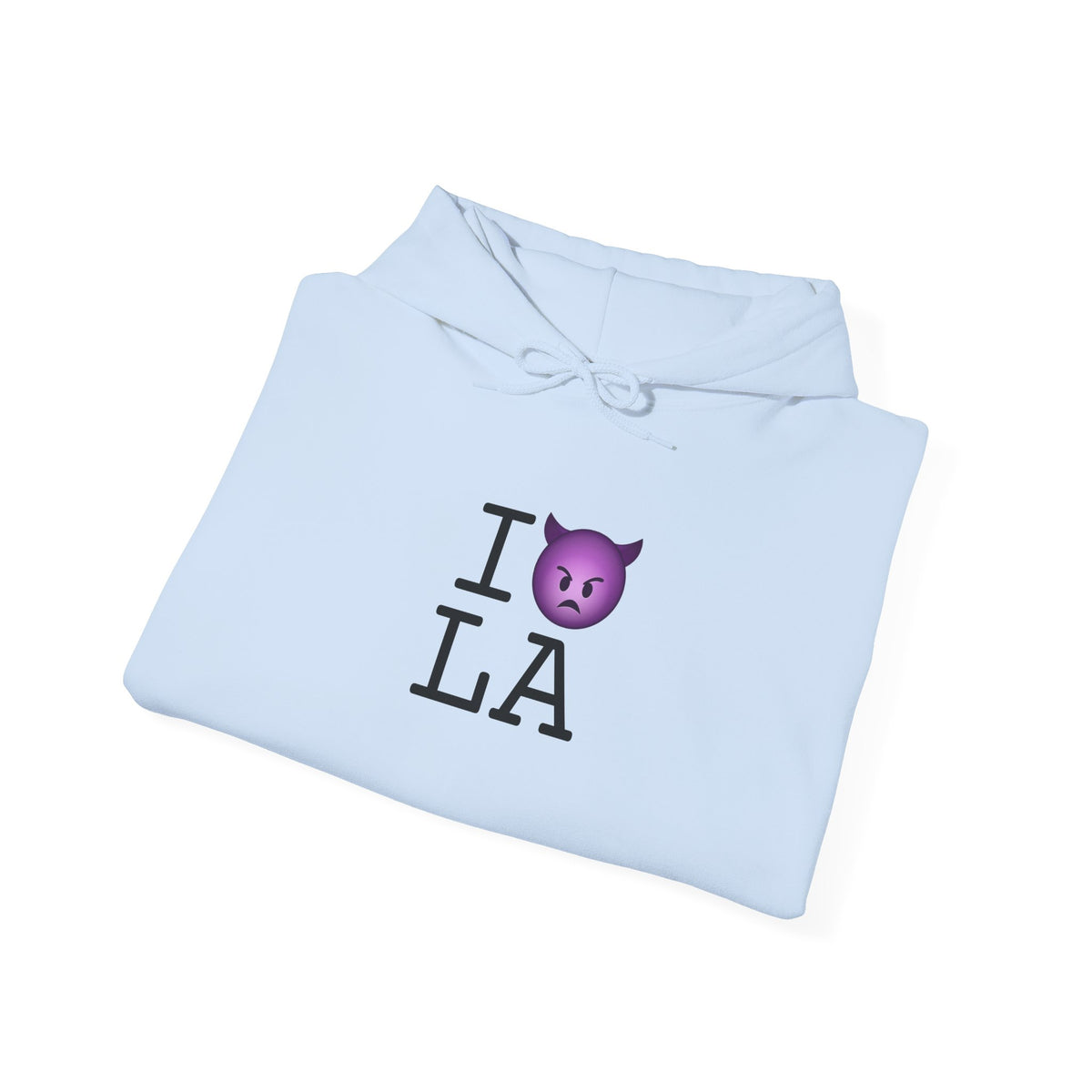 "I'm an Angry Devil about Louisiana" Hoodie