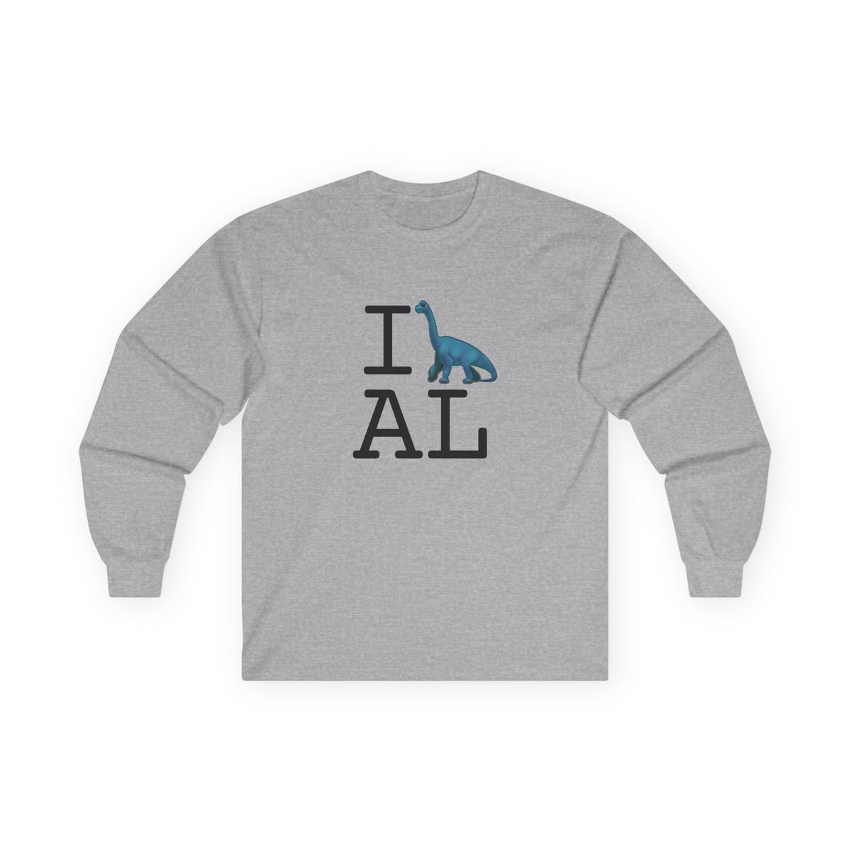 "I'm a Dinosaur in Alabama" Long Sleeve Shirt
