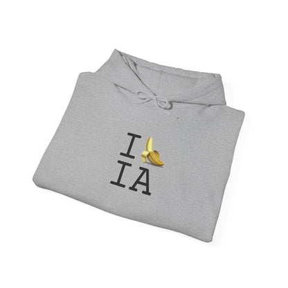 "I'm Bananas about Iowa" Hoodie