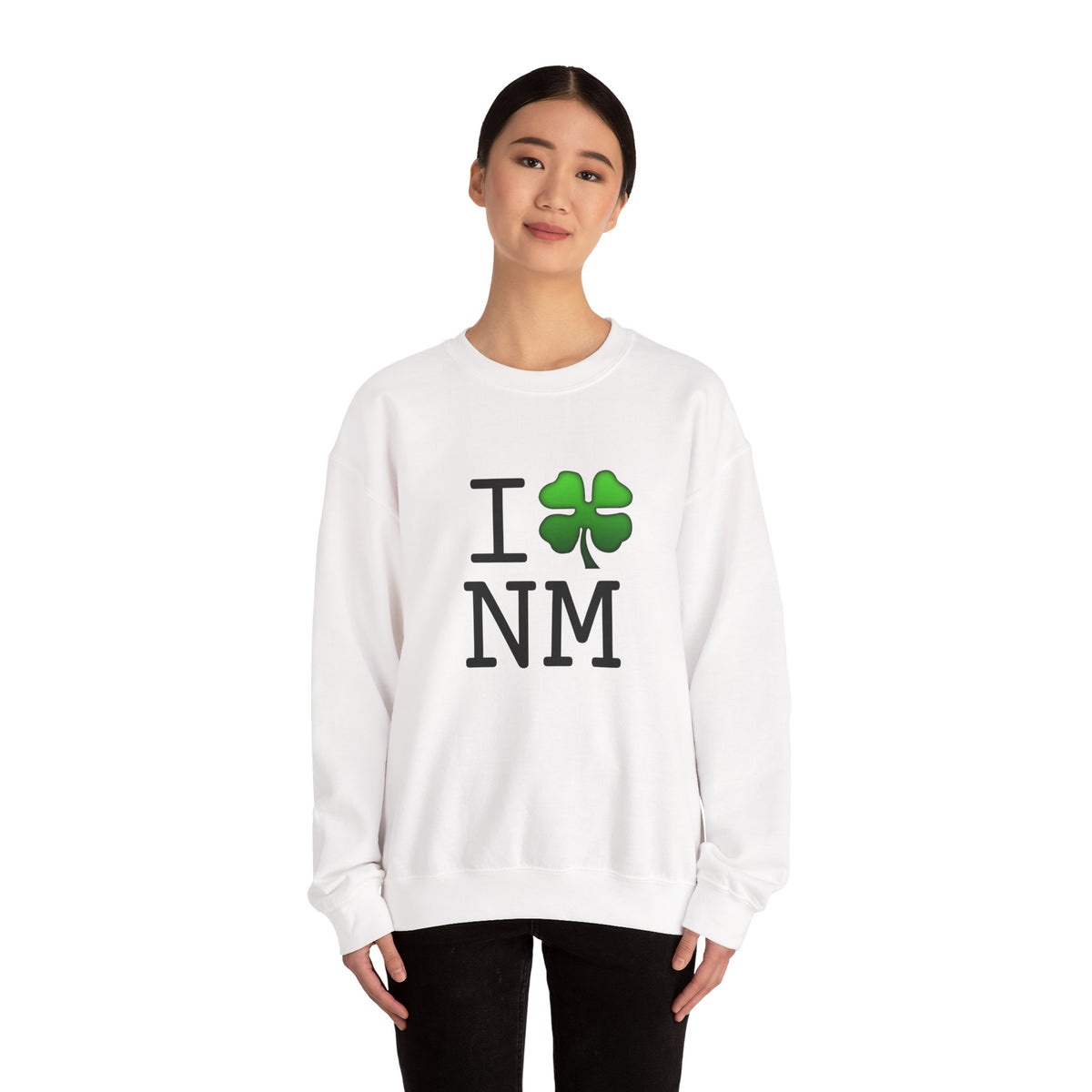 "I'm Lucky (Clover) in New Mexico" Sweatshirt