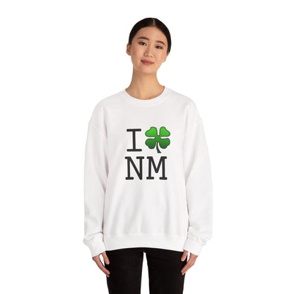 "I'm Lucky (Clover) in New Mexico" Sweatshirt