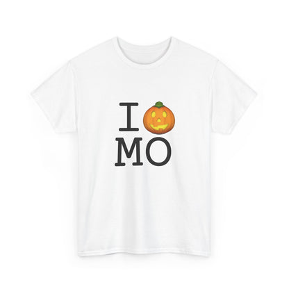 "I Jack-O-Lantern (Pumpkin) Missouri" Tee