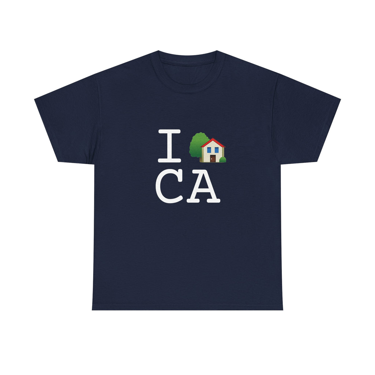 "I'm Home in California" Tee