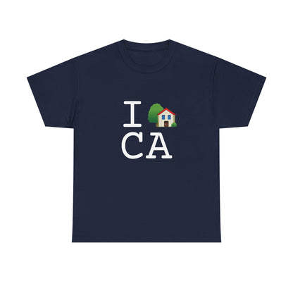 "I'm Home in California" Tee