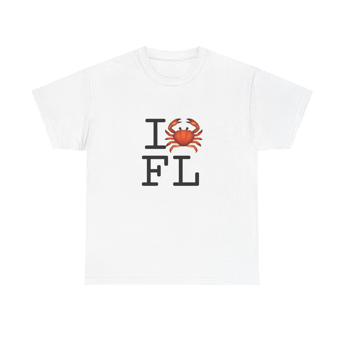 "I Crab Florida" Tee