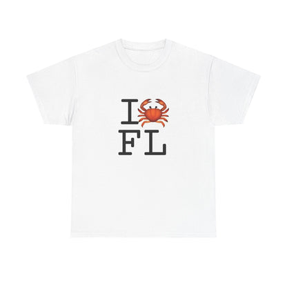 "I Crab Florida" Tee