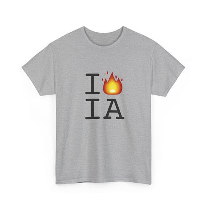 "I've got Fire for Iowa" Tee