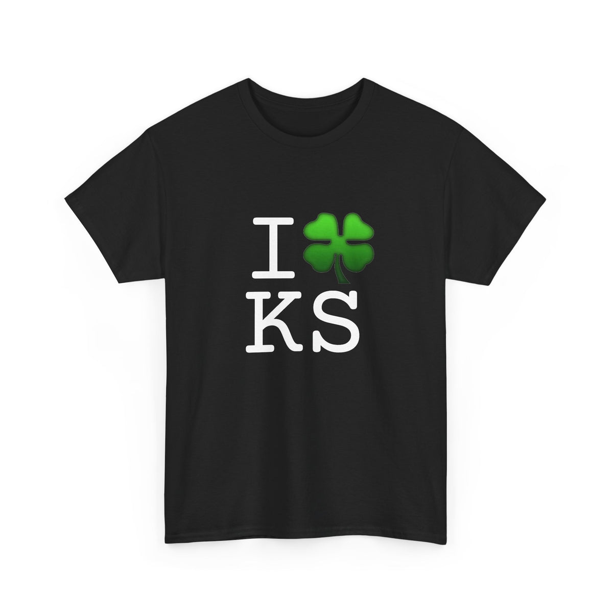 "I'm Lucky (Clover) in Kansas" Tee