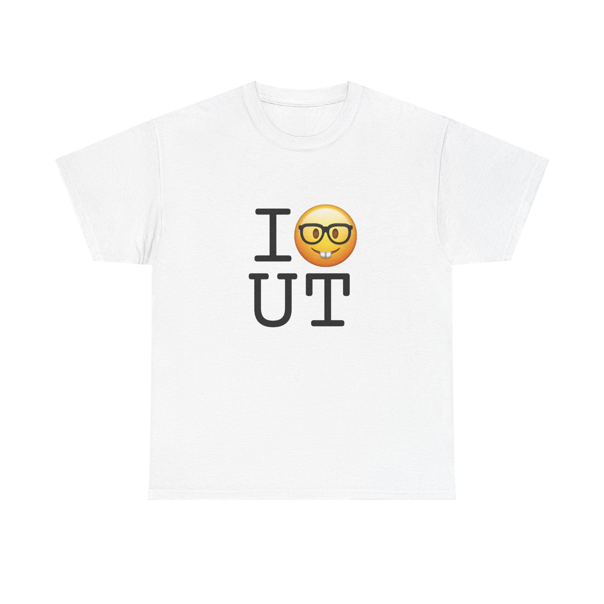 "I'm a Nerd about Utah" Tee