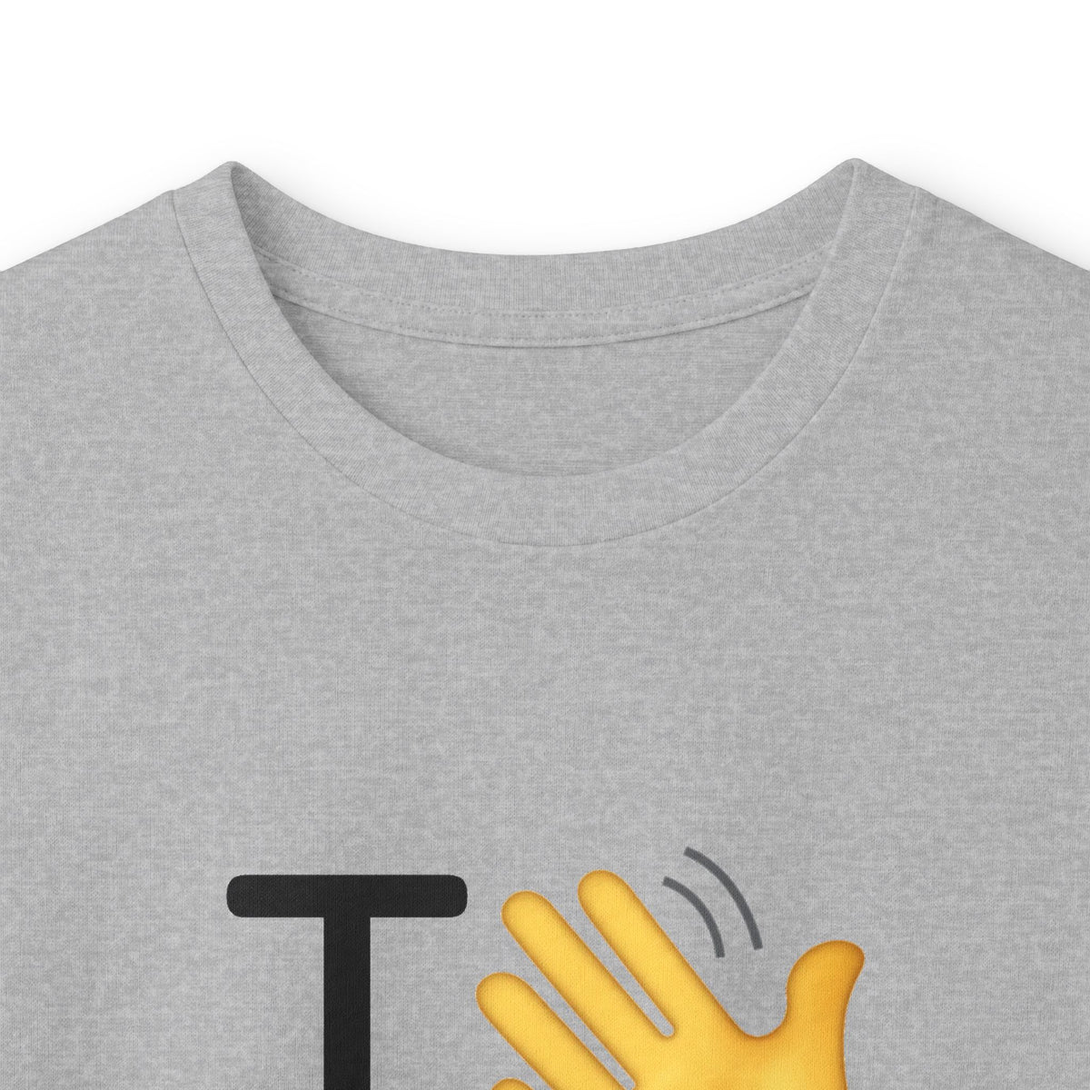 "I Wave at Massachusetts" Long Sleeve Shirt