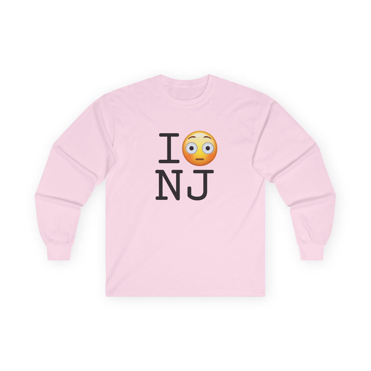 "I'm Embarrassed by New Jersey" Long Sleeve Shirt