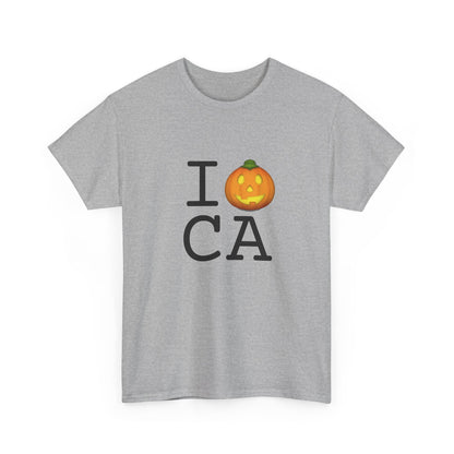 "I Jack-O-Lantern (Pumpkin) California" Tee