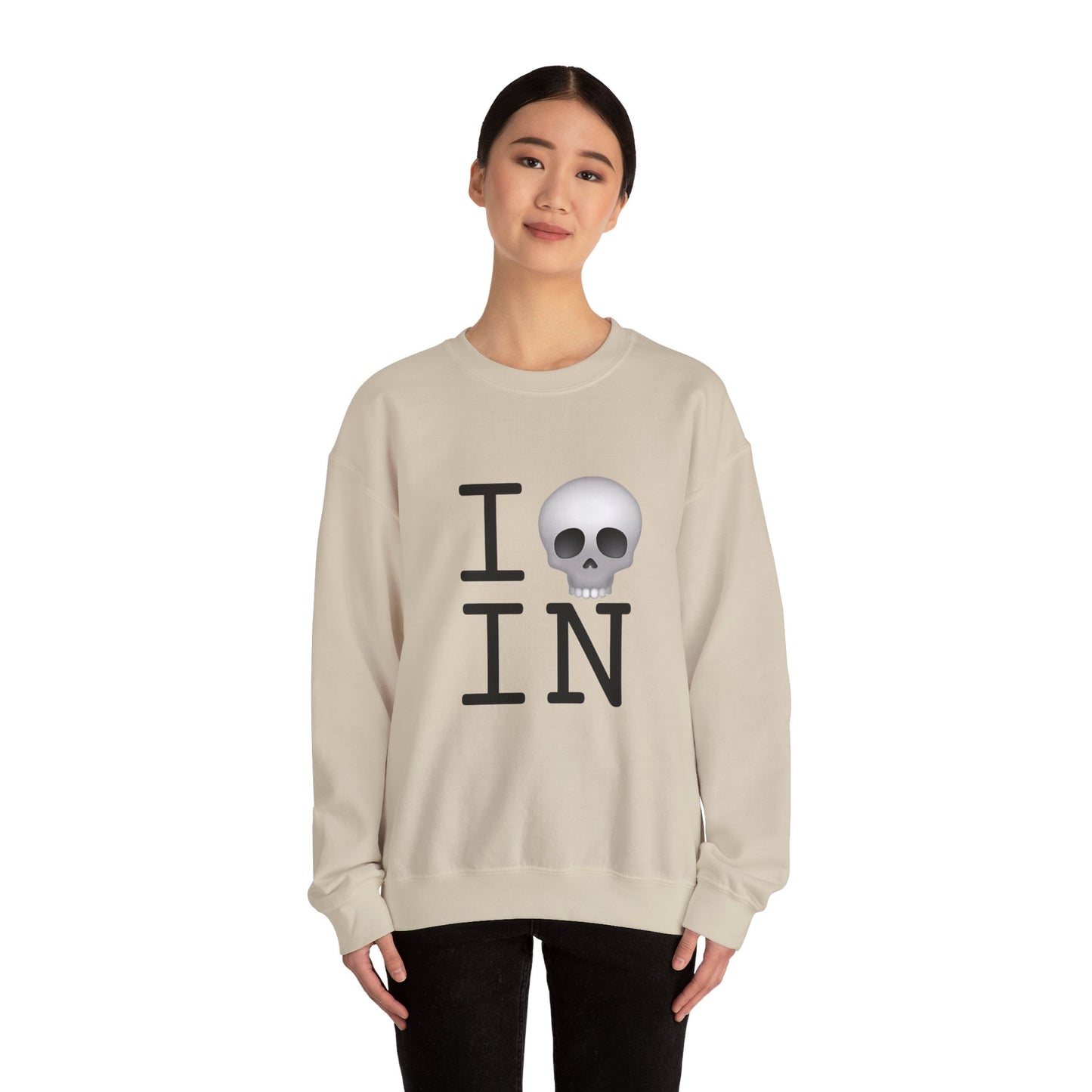 "I'm Dead in Indiana" Sweatshirt