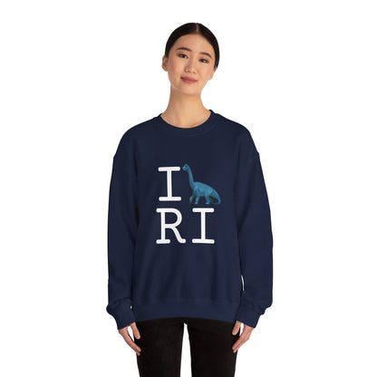 "I'm a Dinosaur in Rhode Island" Sweatshirt