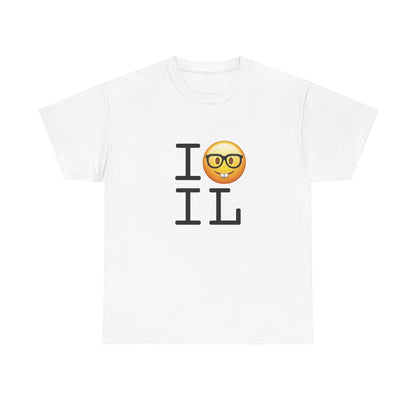 "I'm a Nerd about Illinois" Tee