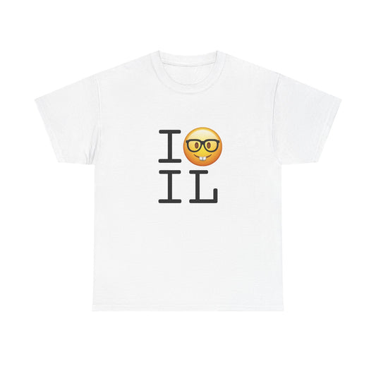 "I'm a Nerd about Illinois" Tee
