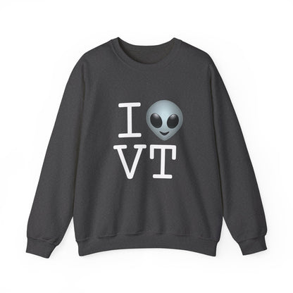 "I Feel Alien in Vermont" Sweatshirt