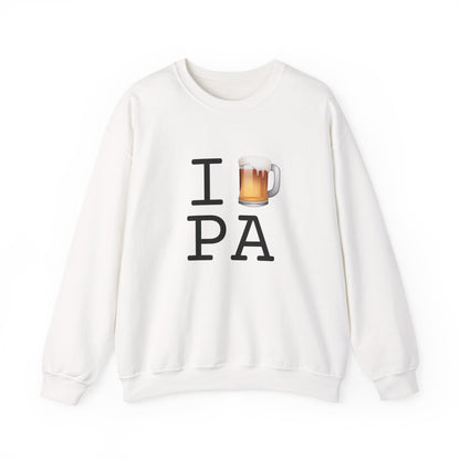 "I Beer Pennsylvania" Sweatshirt