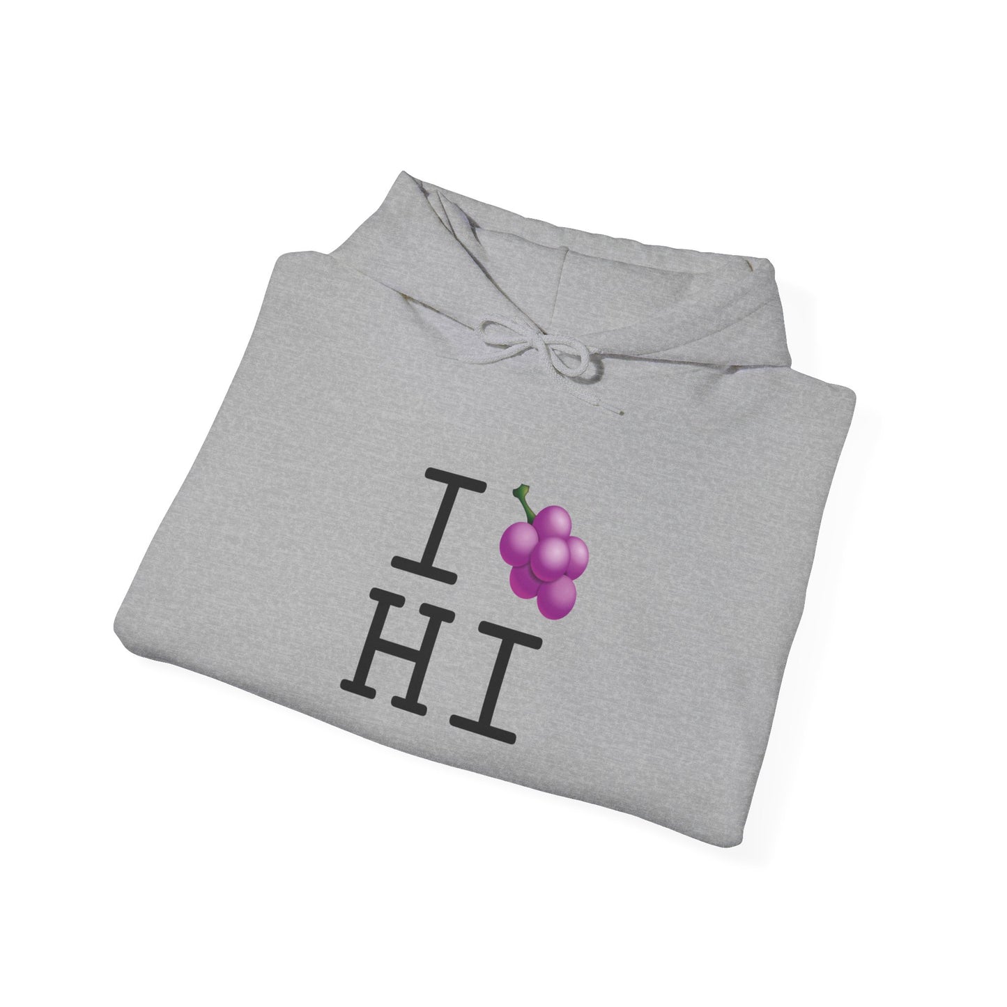 "I Grape Hawaii" Hoodie