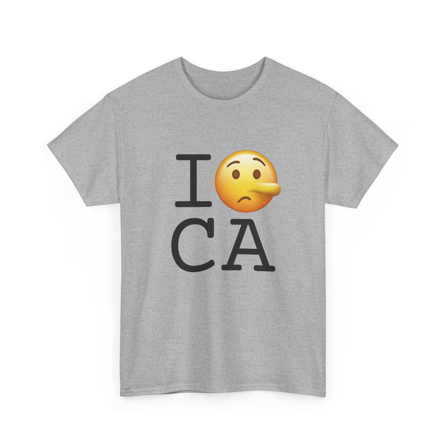"I Lie about California" Tee