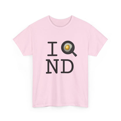 "I Cook in North Dakota" Tee