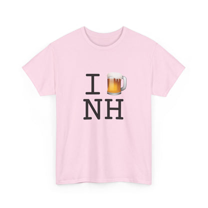 "I Beer New Hampshire" Tee
