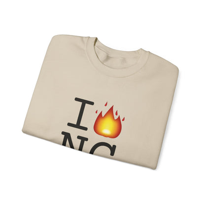 "I've got Fire for North Carolina" Sweatshirt