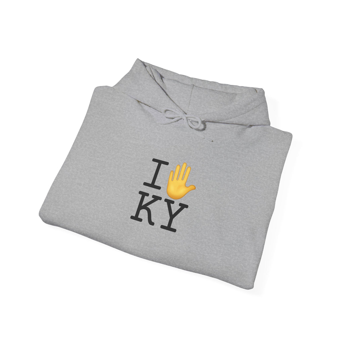 "I Stop (Raised Hand) Kentucky" Hoodie