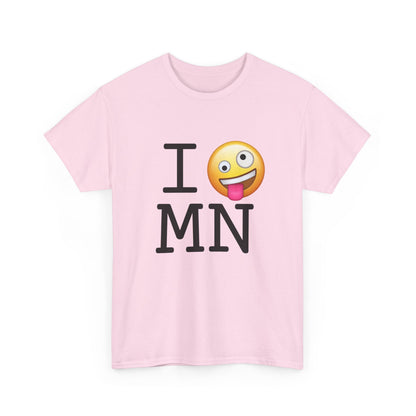 "I'm Crazy about Minnesota" Tee