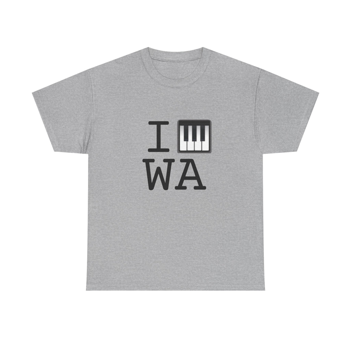 "I Piano Washington" Tee