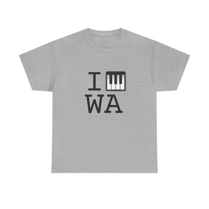 "I Piano Washington" Tee