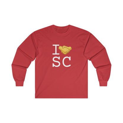 "I Have an Arrangement with South Carolina" Long Sleeve Shirt