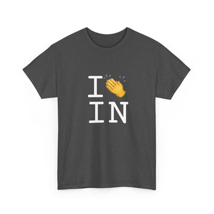 "I Applaud Indiana" Tee