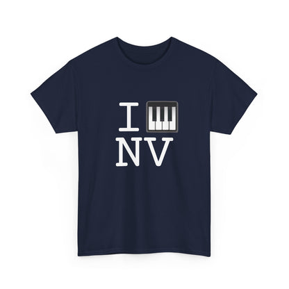 "I Piano Nevada" Tee
